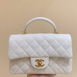 Ch@nel Flap Bag-20*13*9CM