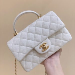 Ch@nel Flap Bag-20*13*9CM - Image 3