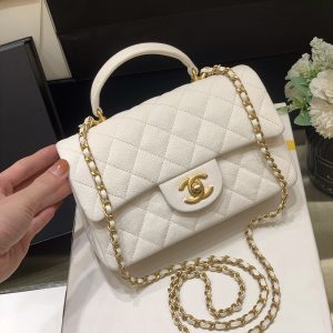 Ch@nel Flap Bag-20*13*9CM - Image 2