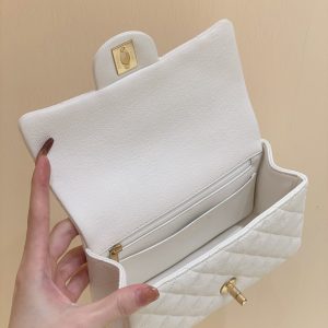 Ch@nel Flap Bag-20*13*9CM - Image 4