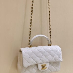 Ch@nel Flap Bag-20*13*9CM - Image 6