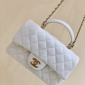 Ch@nel Flap Bag-20*13*9CM - Image 7