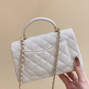 Ch@nel Flap Bag-20*13*9CM - Image 8