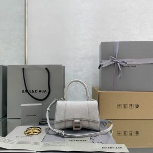 Gucci&Balenciaga Hourglass Bag-19x8x21CM