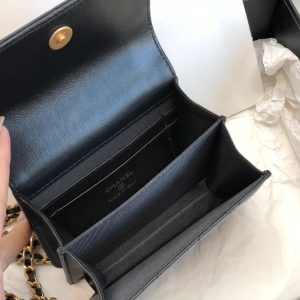Ch@nel Flap Bag-9.5*12.5*3.5CM - Image 6