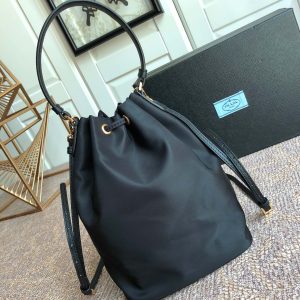 Prada Backpack 1BH038-18x23x12CM - Image 7