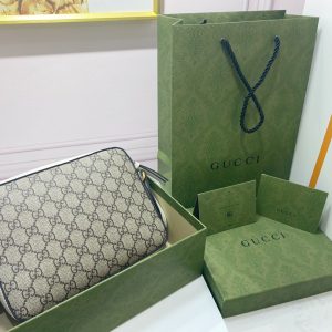 Gucci 1955 Handbag-22.5*17*6.5CM - Image 7