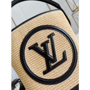 Louis Vuitton Petit Bucket- 24*19*18.5CM - Image 5