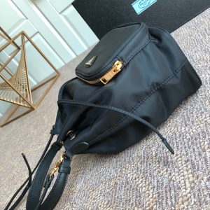 Prada Backpack 1BH038-18x23x12CM - Image 5