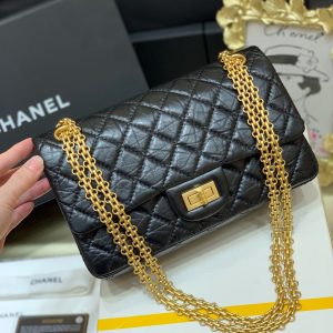 Ch@nel Reissue 2.55 Flap Bag -28CM - Image 2