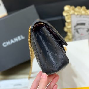 Ch@nel Reissue 2.55 Flap Bag -28CM - Image 4