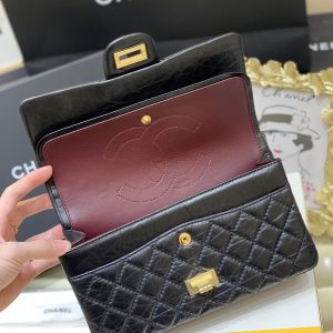 Ch@nel Reissue 2.55 Flap Bag -28CM - Image 8