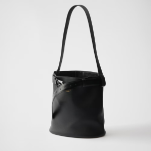 PRADA Calfskin Bucket Bag - Image 3