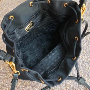 Prada Backpack 1BH038-18x23x12CM - Image 8