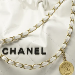 CHANEL 22 Small Handbag AS3260 (37*35*7cm) - Image 4