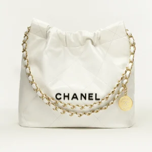 CHANEL 22 Small Handbag AS3260 (37*35*7cm) - Image 2