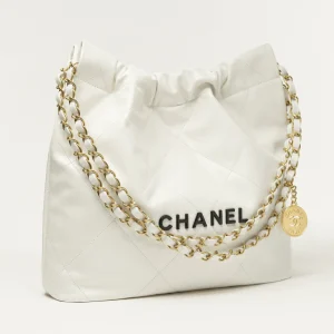 CHANEL 22 Small Handbag AS3260 (37*35*7cm) - Image 3
