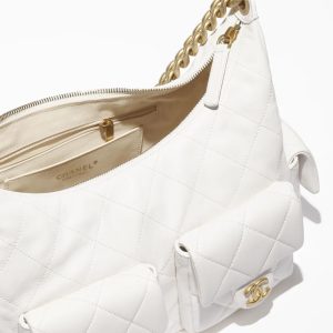 CHANEL Maxi Hobo Bag - Image 3