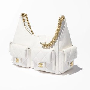 CHANEL Maxi Hobo Bag - Image 2