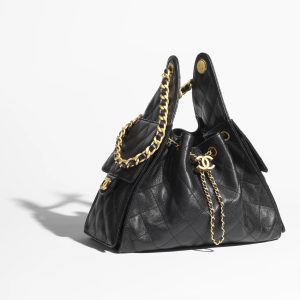 CHANEL 25 Calfskin Small Handbag - Image 2