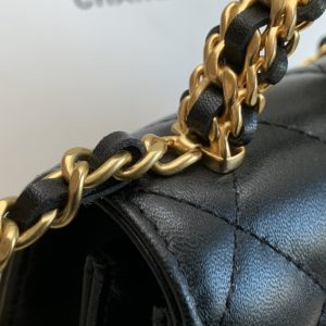 Ch@nel Flap Bag-9.5*12.5*3.5CM - Image 9