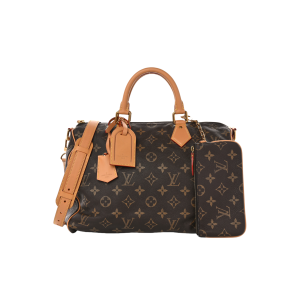 LOUIS VUITTON SPEEDY P9 BANDOULIÈRE 30 (32*22.5*18cm) Brown - Image 3