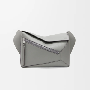 LOEWE Small Puzzle bumbag in calfskin - Image 1