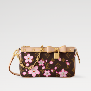 LOUIS VUITTON MURAKAMI LV × TM POCHETTE ACCESSORY M13666 (22*13*4cm) - Image 1