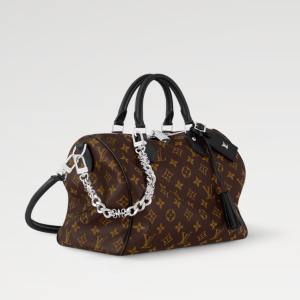 LOUIS VUITTON SPEEDY SOFT 30 DARK M12243 - Image 2