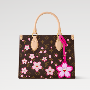 LOUIS VUITTON MURAKAMI LV X TM ONTHEGO PM M13269