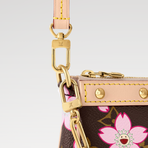 LOUIS VUITTON MURAKAMI LV × TM POCHETTE ACCESSORY M13666 (22*13*4cm) - Image 3