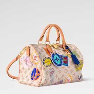 LOUIS VUITTON SPEEDY SOFT 30 M14587 - Image 3