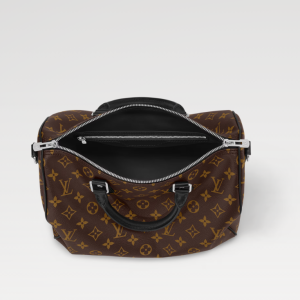 LOUIS VUITTON SPEEDY SOFT 30 DARK M12243 - Image 4