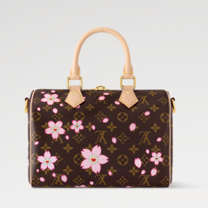 LOUIS VUITTON MURAKAMI LV X TM SPEEDY BANDOULIÈRE 25 M14174 (25*19*15cm) - Image 4