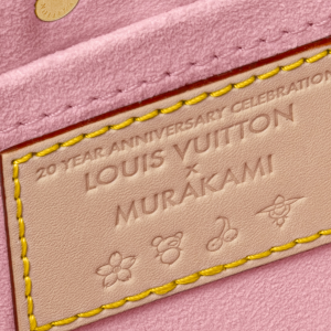 LOUIS VUITTON MURAKAMI LV × TM POCHETTE ACCESSORY M13666 (22*13*4cm) - Image 5