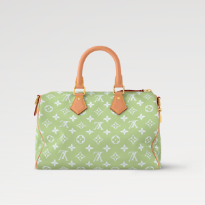 LOUIS VUITTON SPEEDY P9 BANDOULIÈRE 30 M14064 (32*22.5*18cm) Lime - Image 2