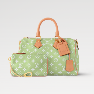 LOUIS VUITTON SPEEDY P9 BANDOULIÈRE 30 M14064 (32*22.5*18cm) Lime - Image 5