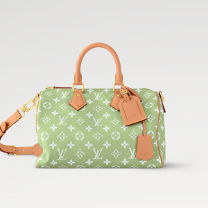 LOUIS VUITTON SPEEDY P9 BANDOULIÈRE 30 M14064 (32*22.5*18cm) Lime