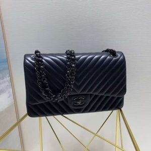 Ch@nel Flap Bag-30CM - Image 2