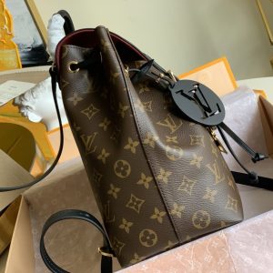 Louis Vuitton Montsouris Backpack-27.5 x 33.0 x 14.CM - Image 8