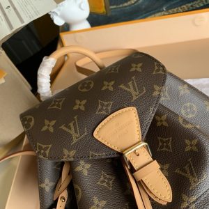 Louis Vuitton Montsouris Backpack-27.5 x 33.0 x 14.CM - Image 2