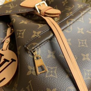 Louis Vuitton Montsouris Backpack-27.5 x 33.0 x 14.CM - Image 3