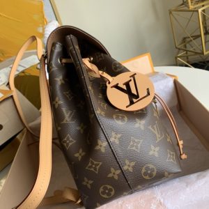 Louis Vuitton Montsouris Backpack-27.5 x 33.0 x 14.CM - Image 4