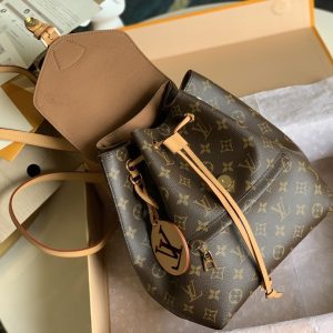 Louis Vuitton Montsouris Backpack-27.5 x 33.0 x 14.CM - Image 6