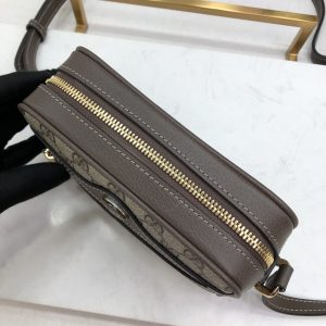 Gucci Ophidia SupremeBag-17.5x12x5.5CM - Image 3