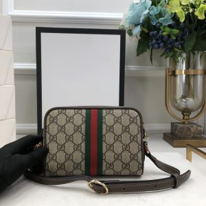 Gucci Ophidia SupremeBag-17.5x12x5.5CM - Image 5