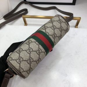 Gucci Ophidia SupremeBag-17.5x12x5.5CM - Image 7