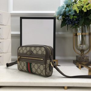 Gucci Ophidia SupremeBag-17.5x12x5.5CM - Image 8