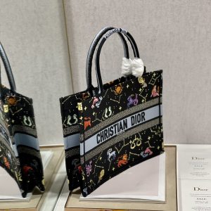 Diro Small Book Tote-36.5CM - Image 4
