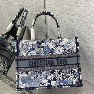 Diro Small Book Tote-36.5CM - Image 1